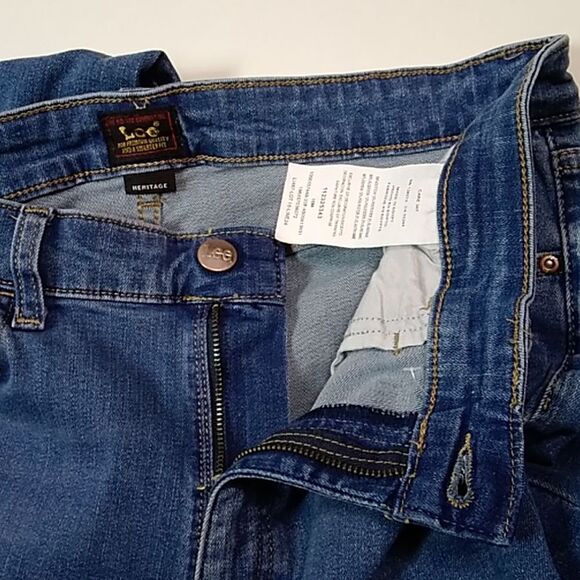 Vintage Lee For Premium Quality And A Smarter Fit Women's Jeans Size 16M Plus - Picture 11 of 16